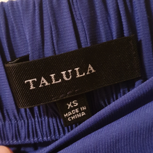 High Low Talula Indigo skirt - Picture 4 of 4